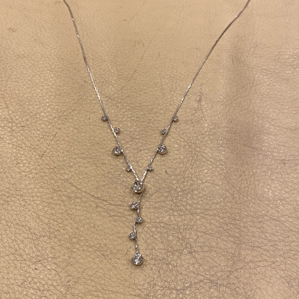 Vintage Diamond Necklace
